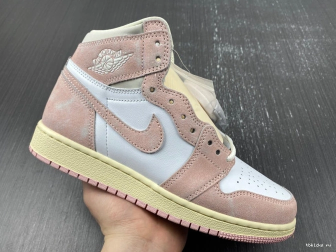 Rep TB (Women's) Air FD2596-600 Pink 1 OG Washed Retro High Jordan 0705